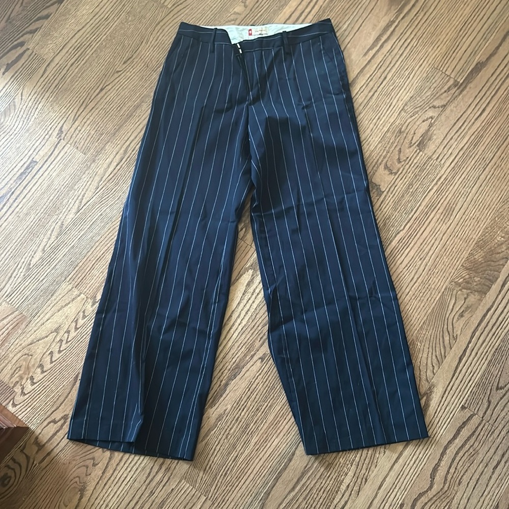 Straight fit work pants from GAP, size 10,